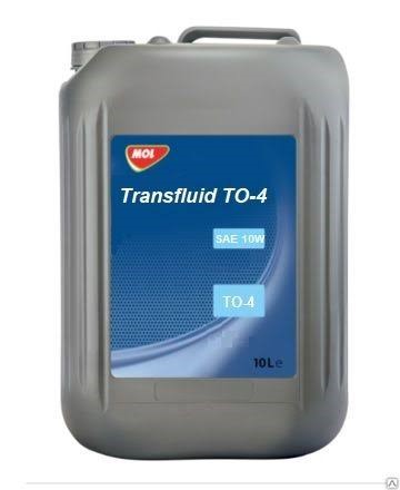 Олива трансмісійна MOL Transfluid TO-4 SAE 10W 10 л